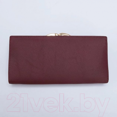 Изображение товара Портмоне Poshete 827-4061-1-DRD (бордовый)