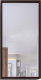 Шкаф с зеркалом для ванной Бриклаер Бали 40 R (венге/белый глянец) - 