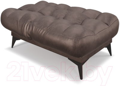 Кресло-кровать Mebel-Ars Арно (бархат серо-шоколадный Star Velvet 60 Coffee)