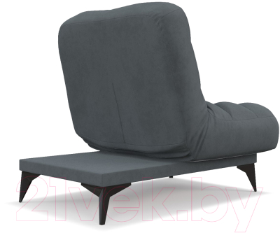 Кресло-кровать Mebel-Ars Арно (велюр серо-синий HB-178 26)