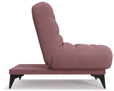 Кресло-кровать Mebel-Ars Арно (велюр пудра НВ-178 18)
