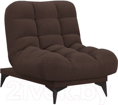Кресло-кровать Mebel-Ars Арно (велюр молочный шоколад НВ-178 13)