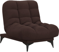 Кресло-кровать Mebel-Ars Арно (велюр шоколад HB-178 16) - 