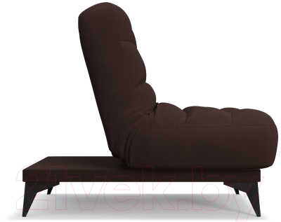 Кресло-кровать Mebel-Ars Арно (велюр шоколад HB-178 16)