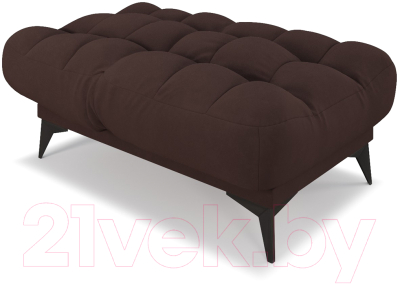 Кресло-кровать Mebel-Ars Арно (велюр шоколад HB-178 16)