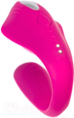 Вибратор ToyFa A-Toys Cobrum / 767002 (розовый)