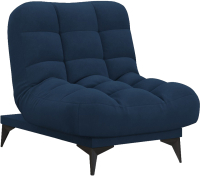 Кресло-кровать Mebel-Ars Арно (темно-синий Luna 034) - 
