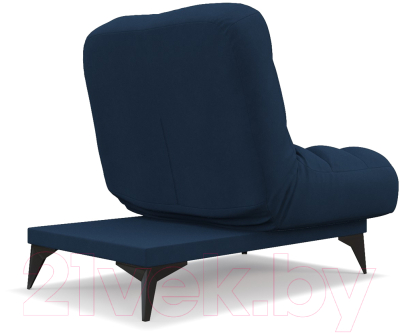 Кресло-кровать Mebel-Ars Арно (темно-синий Luna 034)