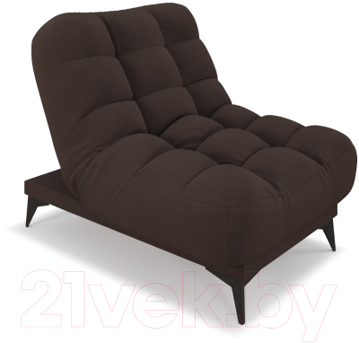 Кресло-кровать Mebel-Ars Арно (кордрой коричневый)