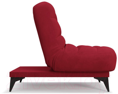 Кресло-кровать Mebel-Ars Арно (кордрой красный)