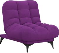 Кресло-кровать Mebel-Ars Арно (фиолетовый) - 