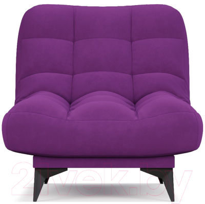 Кресло-кровать Mebel-Ars Арно (фиолетовый)