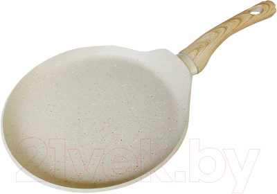 Блинная сковорода Appetite Cream Stone CR6221