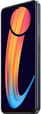 Смартфон Infinix Hot 30i 4GB/64GB / X669D (зеркально-черный)