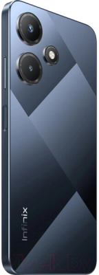 Смартфон Infinix Hot 30i 4GB/64GB / X669D (зеркально-черный)