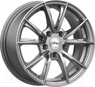 Изображение товара Литой диск iFree Сион 15x6.5" 5x100мм DIA 57.1мм ET 38мм Хай вэй