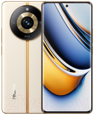 Смартфон Realme 11 Pro+ 5G 12GB/512GB / RMX3741 (бежевый)