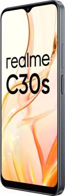 Смартфон Realme C30s 3GB/64GB / RMX3690 (черный)
