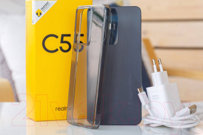 Смартфон Realme C55 6GB/128GB / RMX3710 (черный)