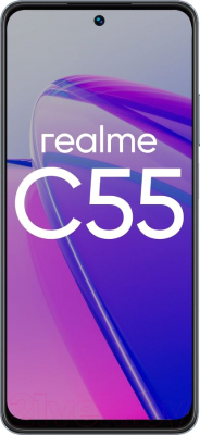 Смартфон Realme C55 6GB/128GB / RMX3710 (черный)