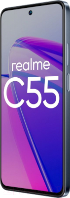 Смартфон Realme C55 8GB/256GB / RMX3710 (черный)