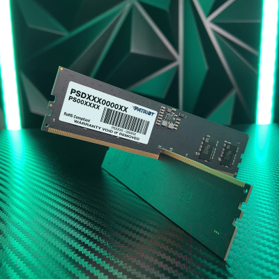 Оперативная память DDR5 Patriot PSD532G5600K