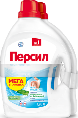 

Гель для стирки, Sensitive
