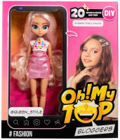 Кукла с аксессуарами Oh!My Top DIY Fashion / MT1602 - 