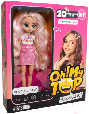 Кукла с аксессуарами Oh!My Top DIY Fashion / MT1602