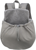 Рюкзак-переноска Trixie Molly 28946 (серый) - 