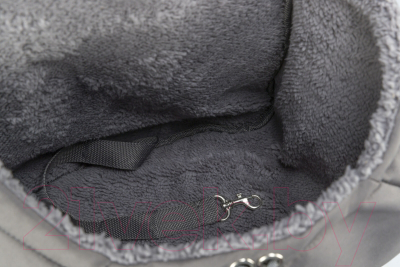 Рюкзак-переноска Trixie Molly 28946 (серый)