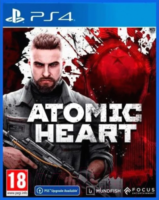 Игра для игровой консоли PlayStation 4 Atomic Heart (EU pack, RU version)