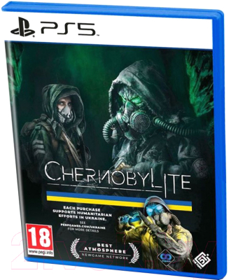 Игра для игровой консоли PlayStation 4 Chernobylite (EU pack, RU version)