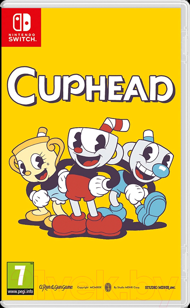 Игра для игровой консоли Nintendo Switch Cuphead