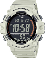 Часы наручные мужские Casio AE-1500WH-8B2 - 