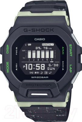 Часы наручные мужские Casio GBD-200LM-1E