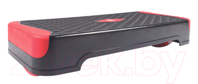 Степ-платформа Lite Weights 1820LW (черный/красный)