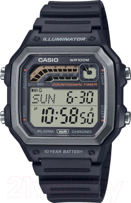 Часы наручные мужские Casio WS-1600H-1A