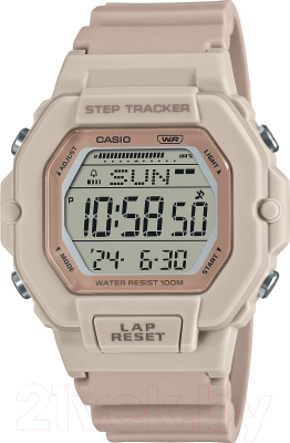 Часы наручные унисекс Casio LWS-2200H-4A