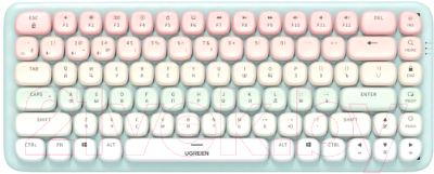 Клавиатура Ugreen FUN+ KU101 / 15227 (розовый)
