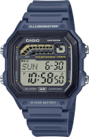 Часы наручные унисекс Casio WS-1600H-2A - 