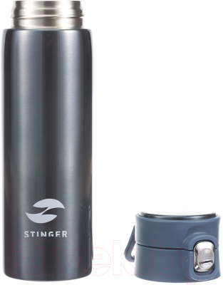 Термокружка STINGER HD-420-83BLU (синий)