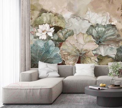 Фотообои листовые Citydecor Blossom 23 (546x265)