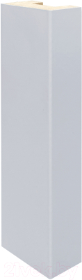 Рейка интерьерная ALBICO 2800x40x22 (глянец серый)