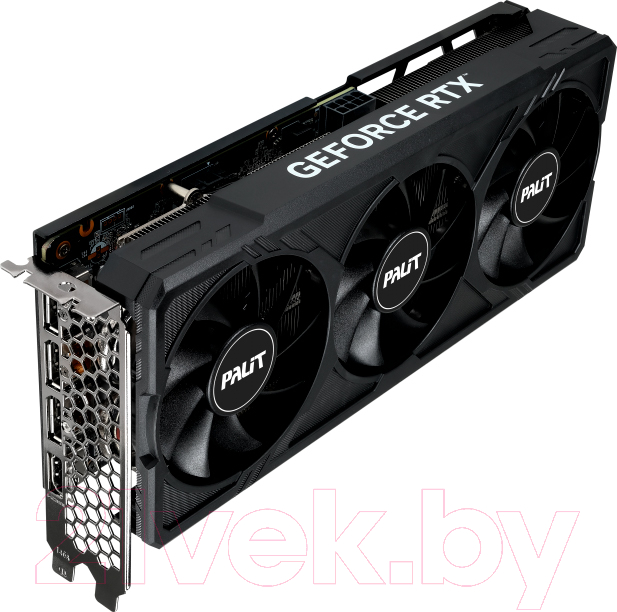 Видеокарта Palit GeForce RTX 4060Ti JetStream OC 16GB (NE6406TU19T1-1061J)