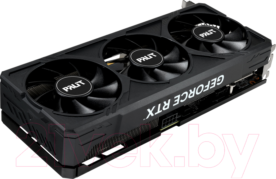 Видеокарта Palit GeForce RTX 4060Ti JetStream OC 16GB (NE6406TU19T1-1061J)