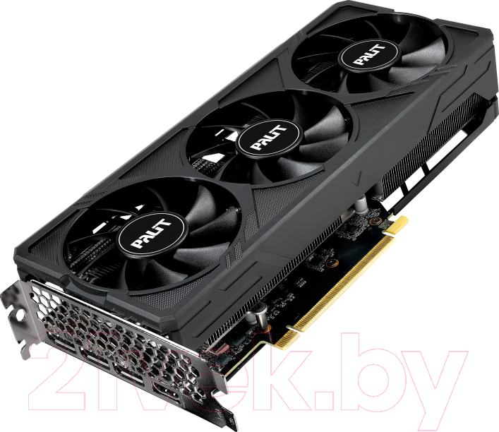 Видеокарта Palit GeForce RTX 4060Ti JetStream OC 16GB (NE6406TU19T1-1061J)