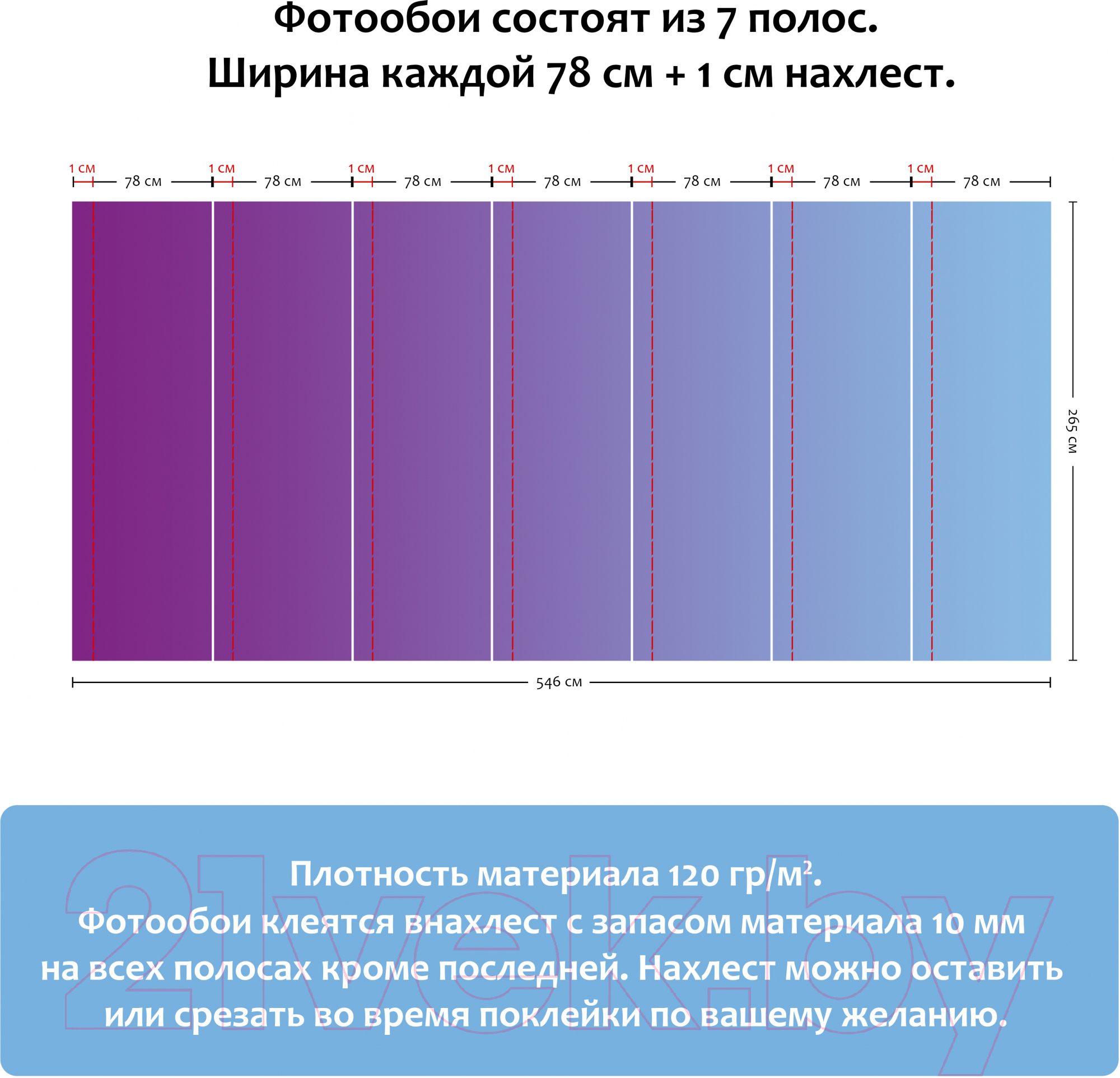 Фотообои листовые Citydecor Букет роз