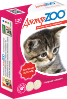 Витамины для животных Доктор ZOO Здоровый котенок (270г) - 