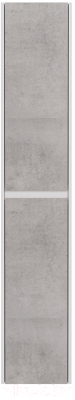 Шкаф-пенал для ванной LEMARK Combi 35 / LM03C35P (бетон)
